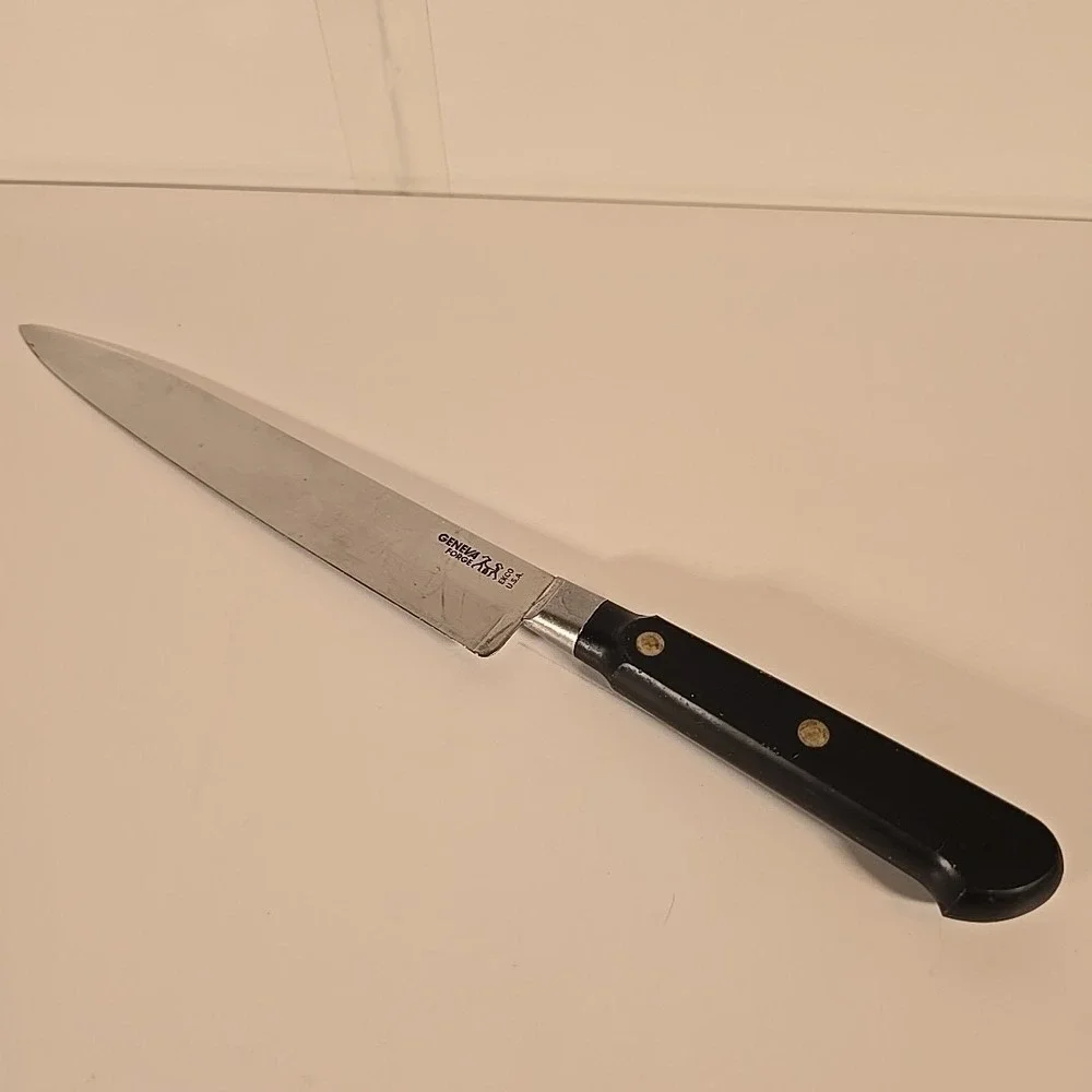 Ekco Geneva Forge‎ Stainless Steel Meat Carving Knife